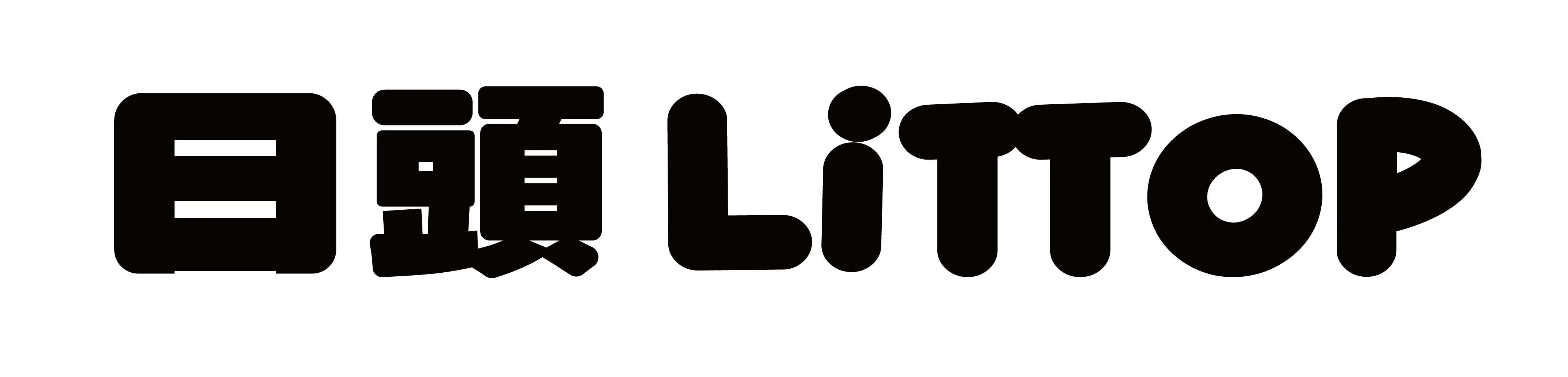 文字logo